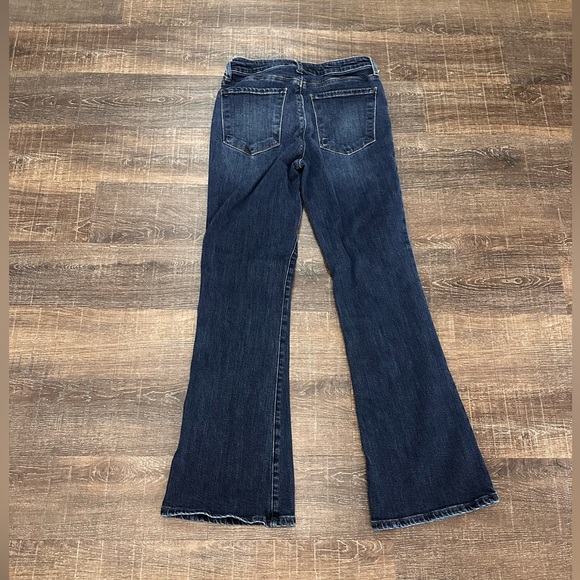 Kut From The Kloth Women's Ana High Rise Fab Ab Flare size 6 - Picture 2 of 6